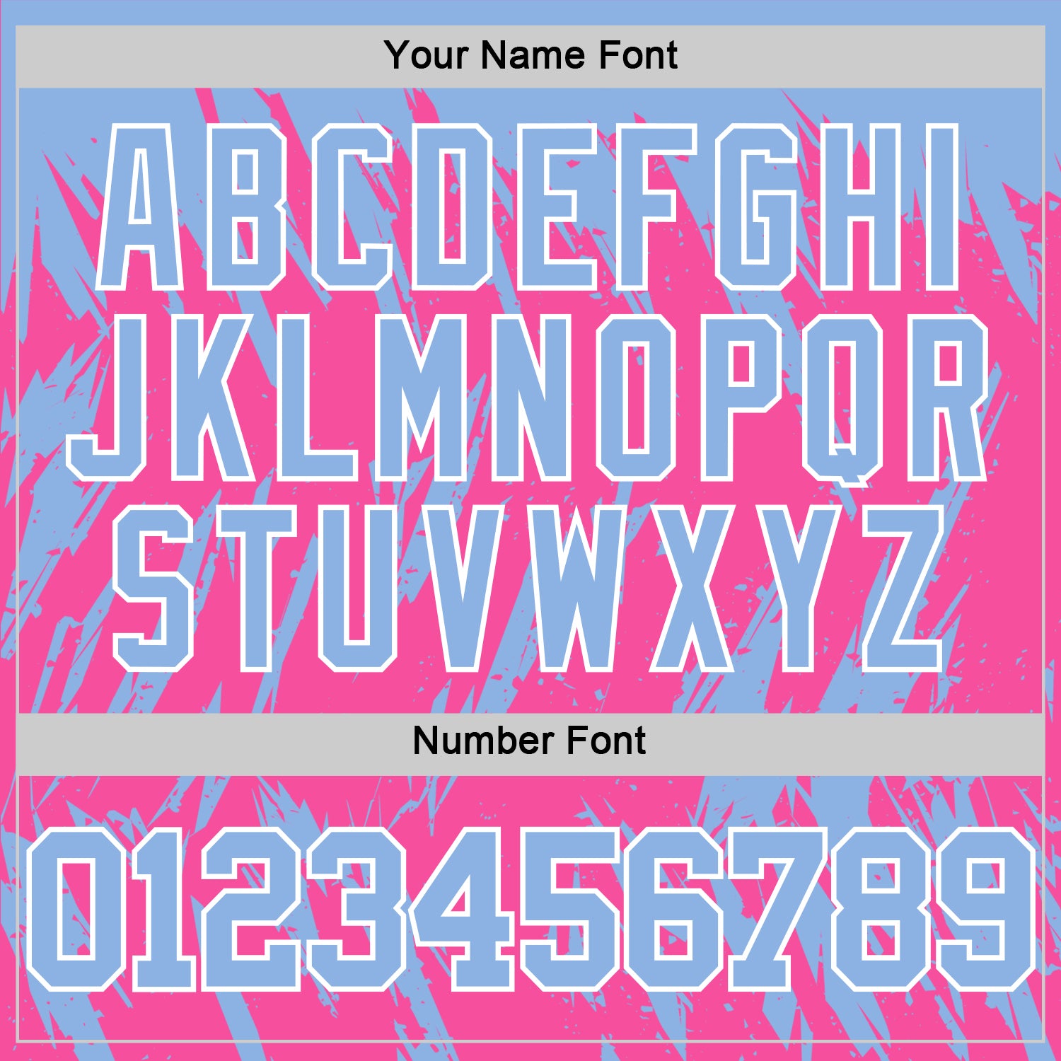 Custom Pink Light Blue-White Abstract Sharp Shape Fragment Art Round Neck Sublimation Basketball Suit Jersey