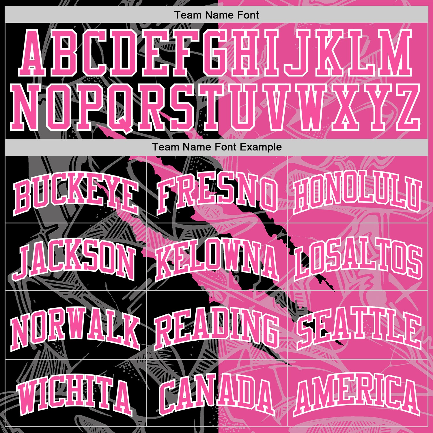 Custom Graffiti Pattern Pink Black-White Scratch Round Neck Sublimation Basketball Suit Jersey