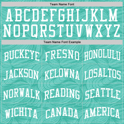 Custom Aqua White Fluid Art Round Neck Sublimation Basketball Suit Jersey