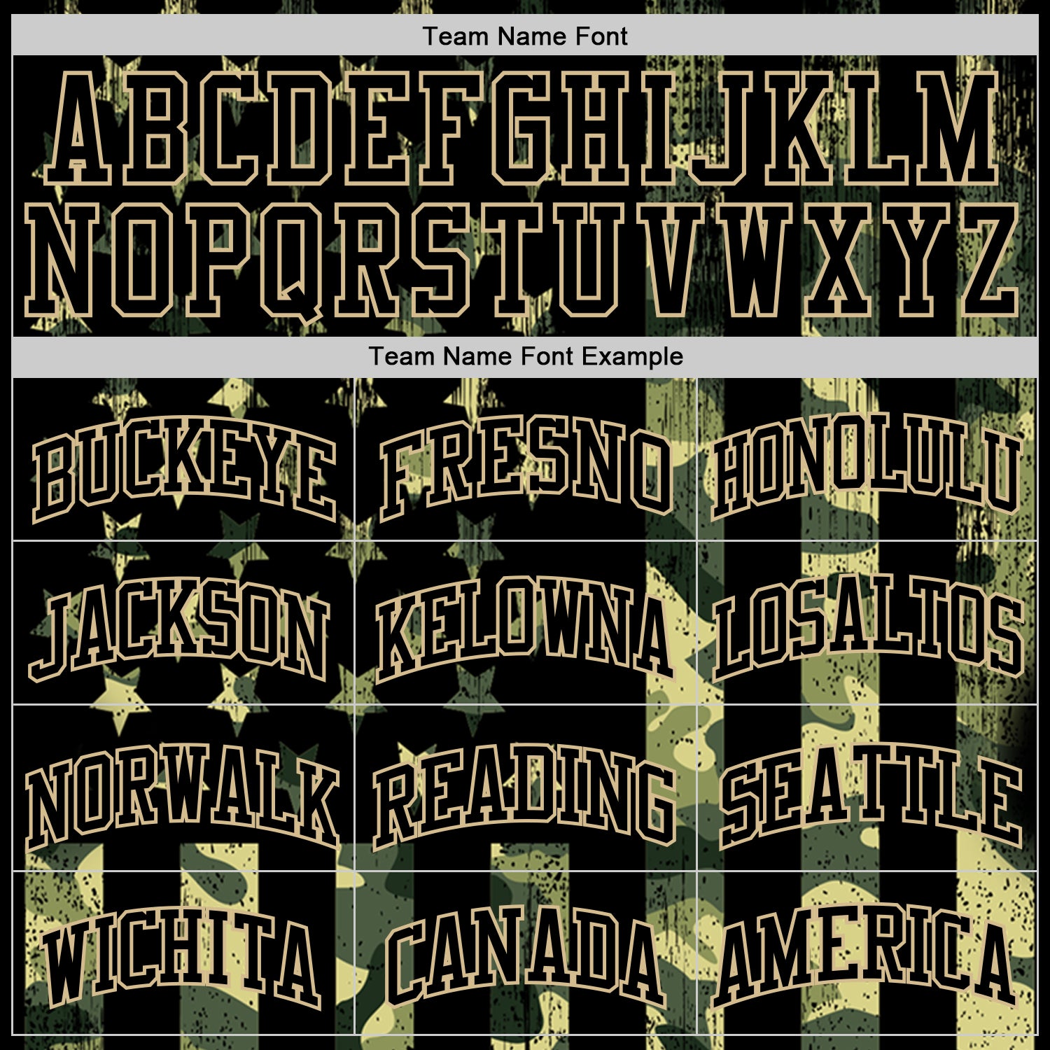 Custom Camo Black-Vegas Gold American Flag Round Neck Sublimation Salute To Service Basketball Suit Jersey