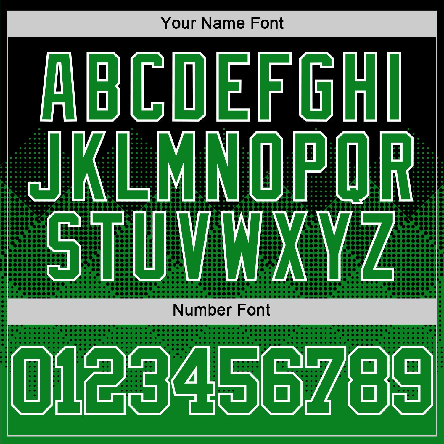 Custom Black Grass Green-White Gradient Square Shapes Round Neck Sublimation Basketball Suit Jersey