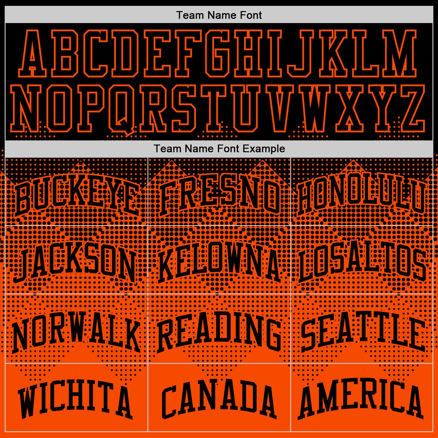 Custom Black Orange Gradient Square Shapes Round Neck Sublimation Basketball Suit Jersey