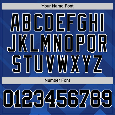 Custom Dark Purple Black Royal-White Geometric Shape Round Neck Sublimation Basketball Suit Jersey