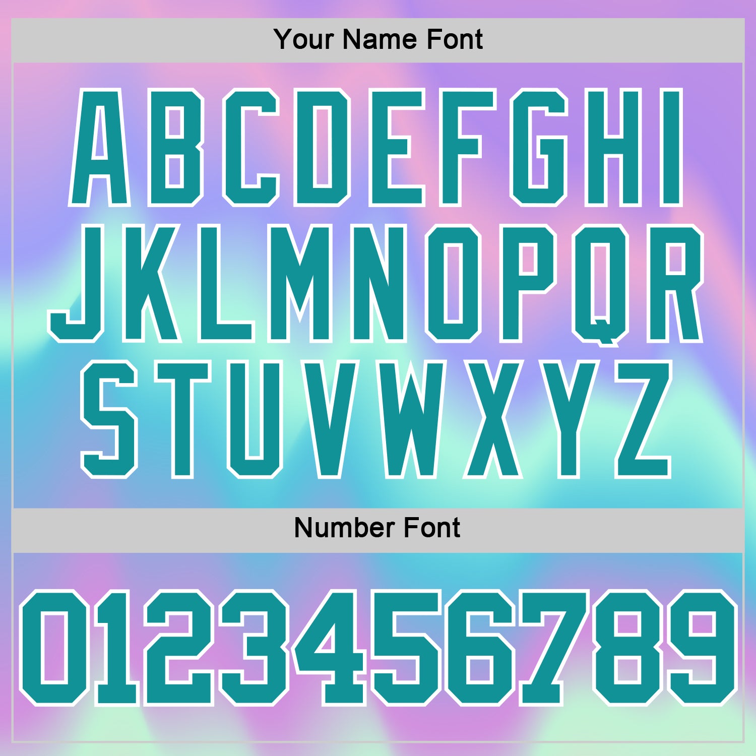 Custom Tie Dye Teal-White Round Neck Sublimation Basketball Suit Jersey