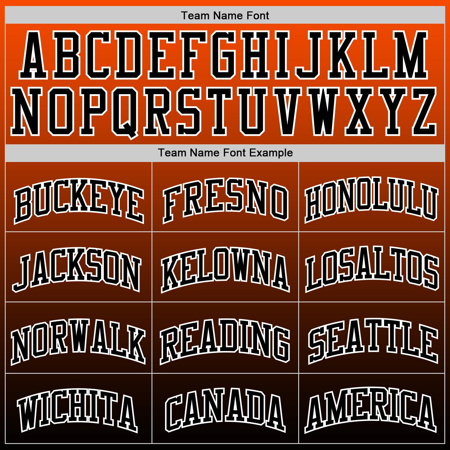 Custom Orange Black-White Gradient Square Shapes Round Neck Sublimation Basketball Suit Jersey