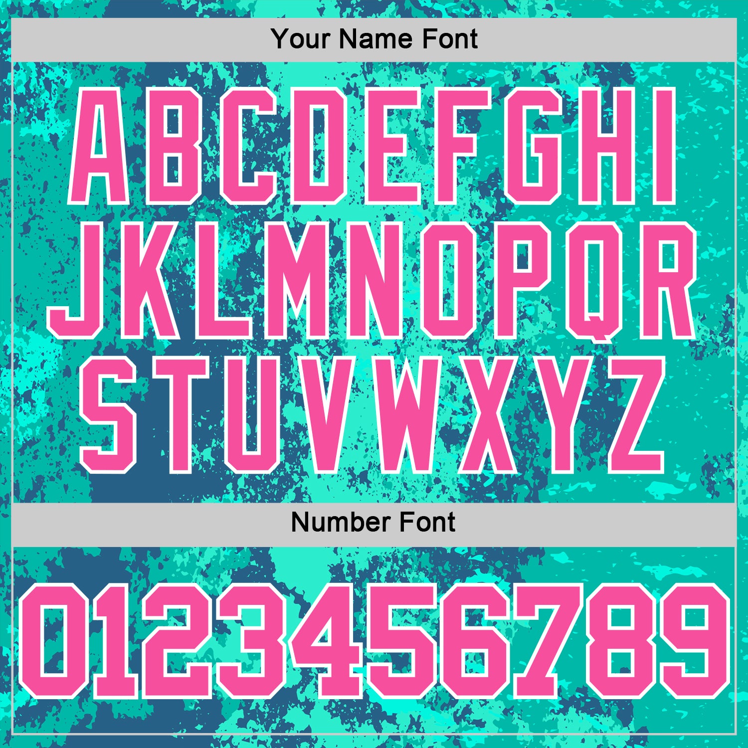 Custom Teal Pink Royal-White Splash Round Neck Sublimation Basketball Suit Jersey