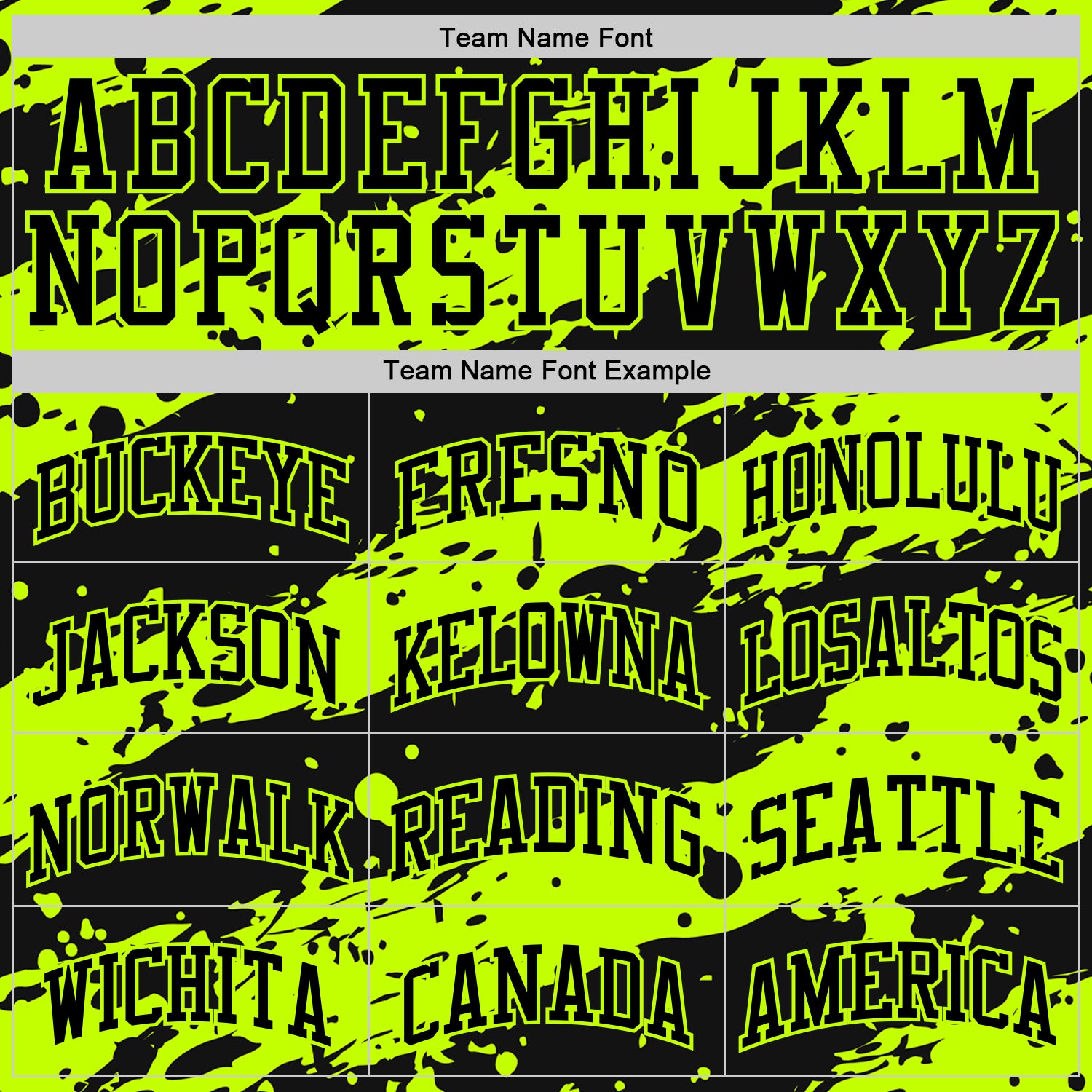 Custom Black Neon Green Splash Round Neck Sublimation Basketball Suit Jersey