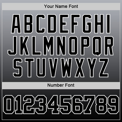 Custom Gray Black-White Fade Fashion Round Neck Sublimation Basketball Suit Jersey