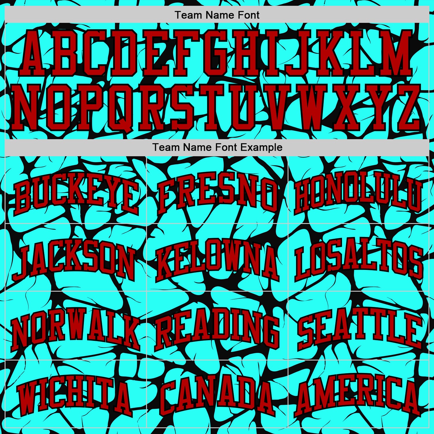 Custom Aqua Red-Black Abstract Network Round Neck Sublimation Basketball Suit Jersey