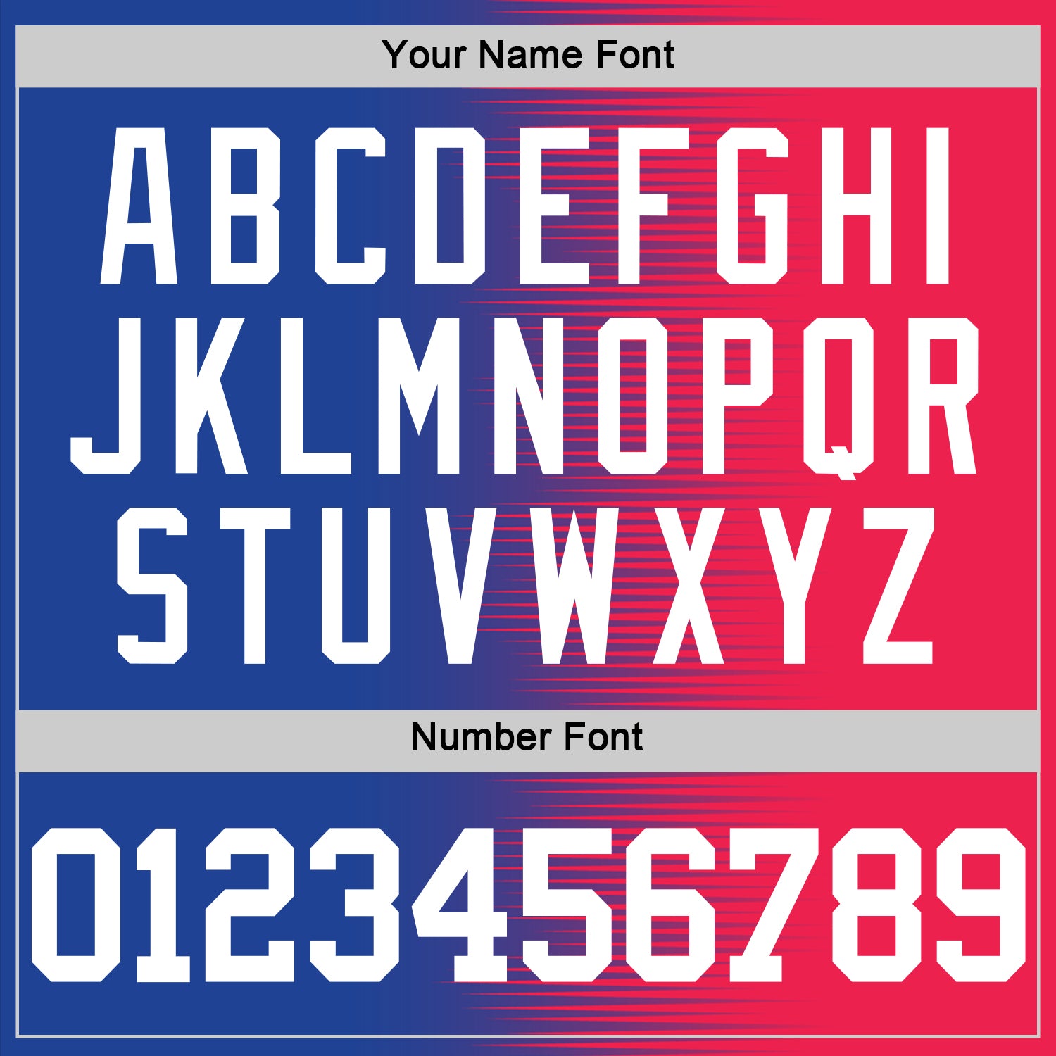 Custom Red White-Royal Gradient Line Round Neck Sublimation Basketball Suit Jersey