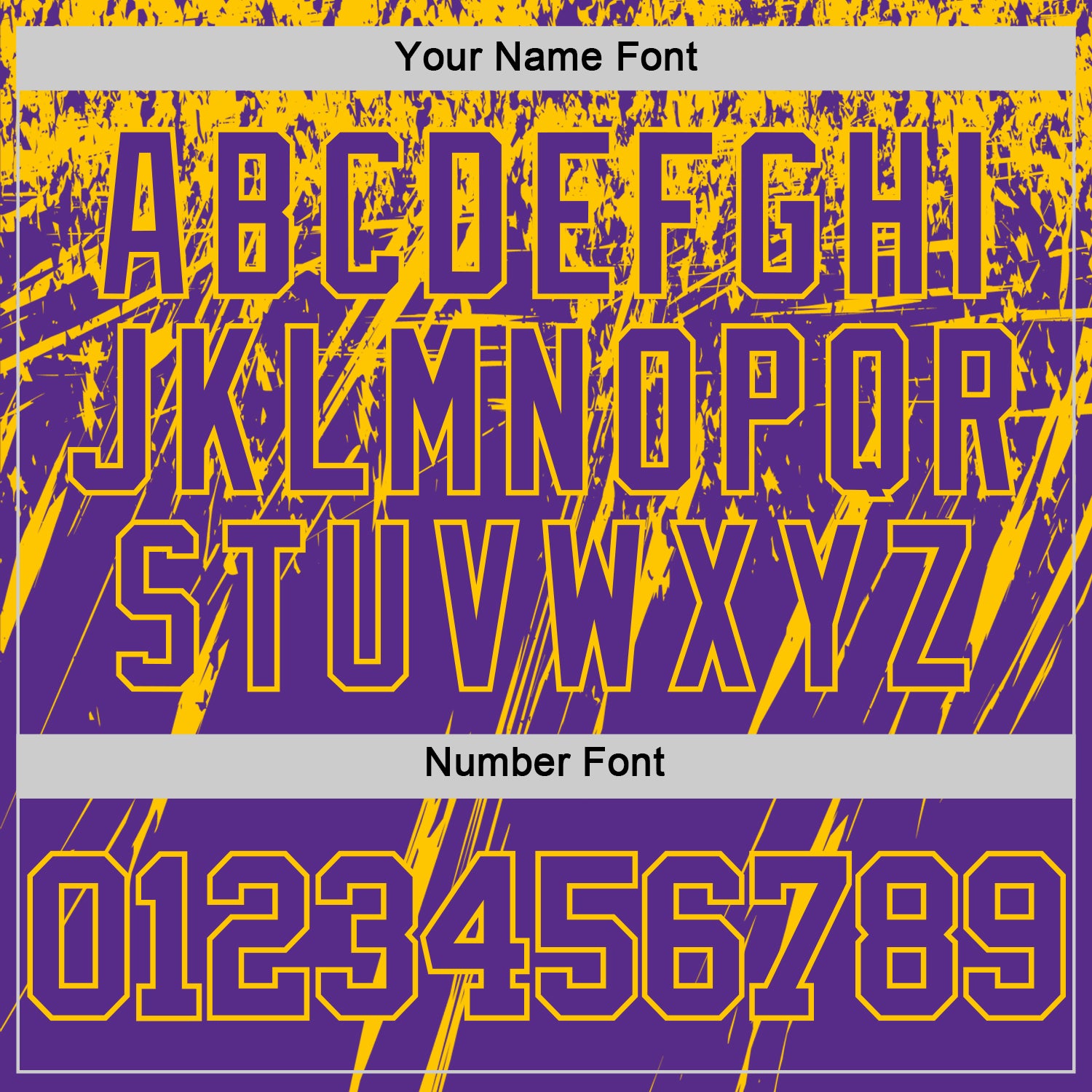 Custom Purple Yellow Splash Round Neck Sublimation Basketball Suit Jersey