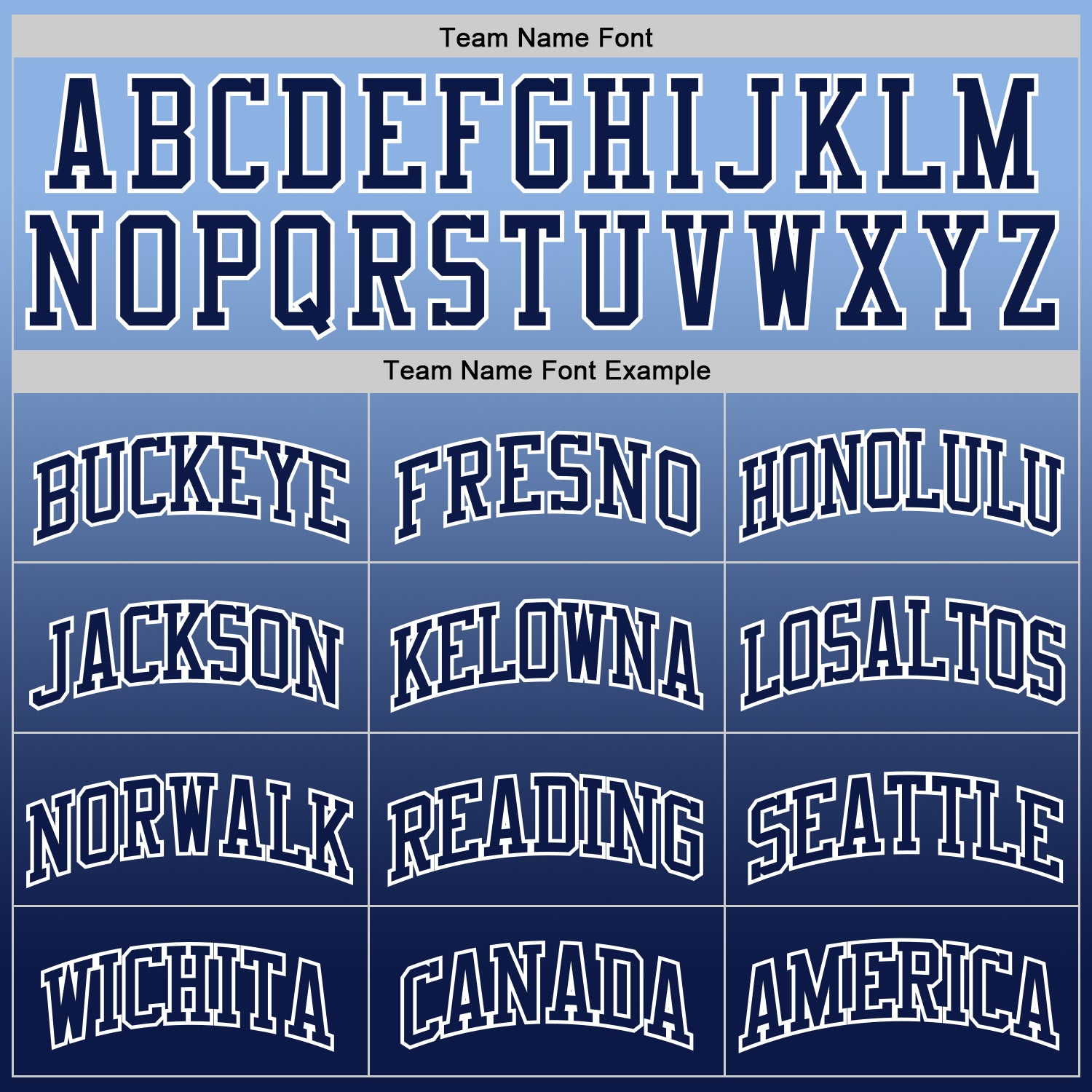 Custom Light Blue Navy-White Fade Fashion Round Neck Sublimation Basketball Suit Jersey