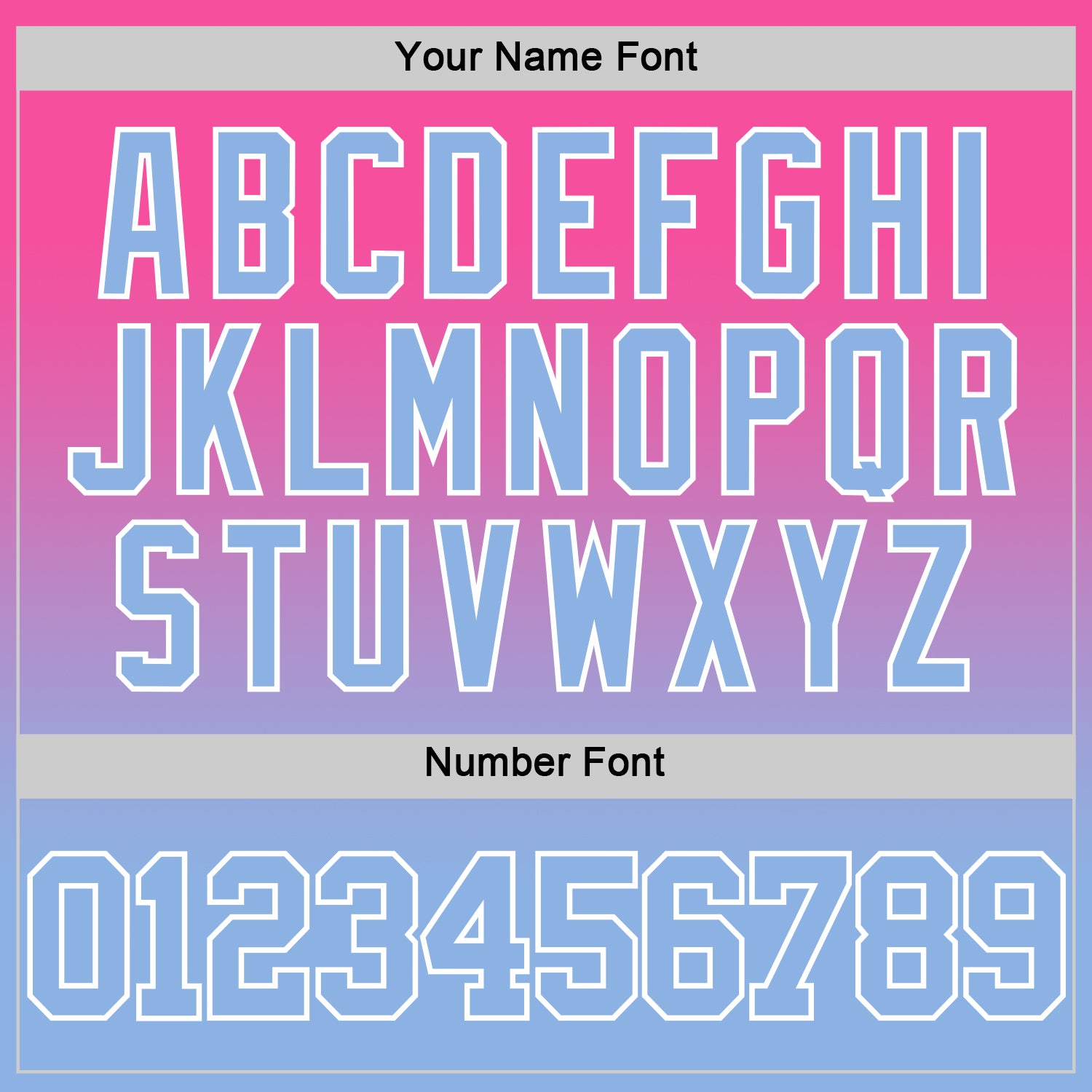 Custom Pink Light Blue-White Fade Fashion Round Neck Sublimation Basketball Suit Jersey