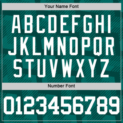 Custom Green White Line Round Neck Sublimation Basketball Suit Jersey