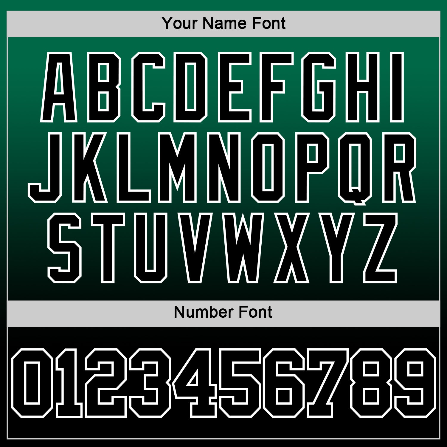 Custom Kelly Green Black-White Fade Fashion Round Neck Sublimation Basketball Suit Jersey