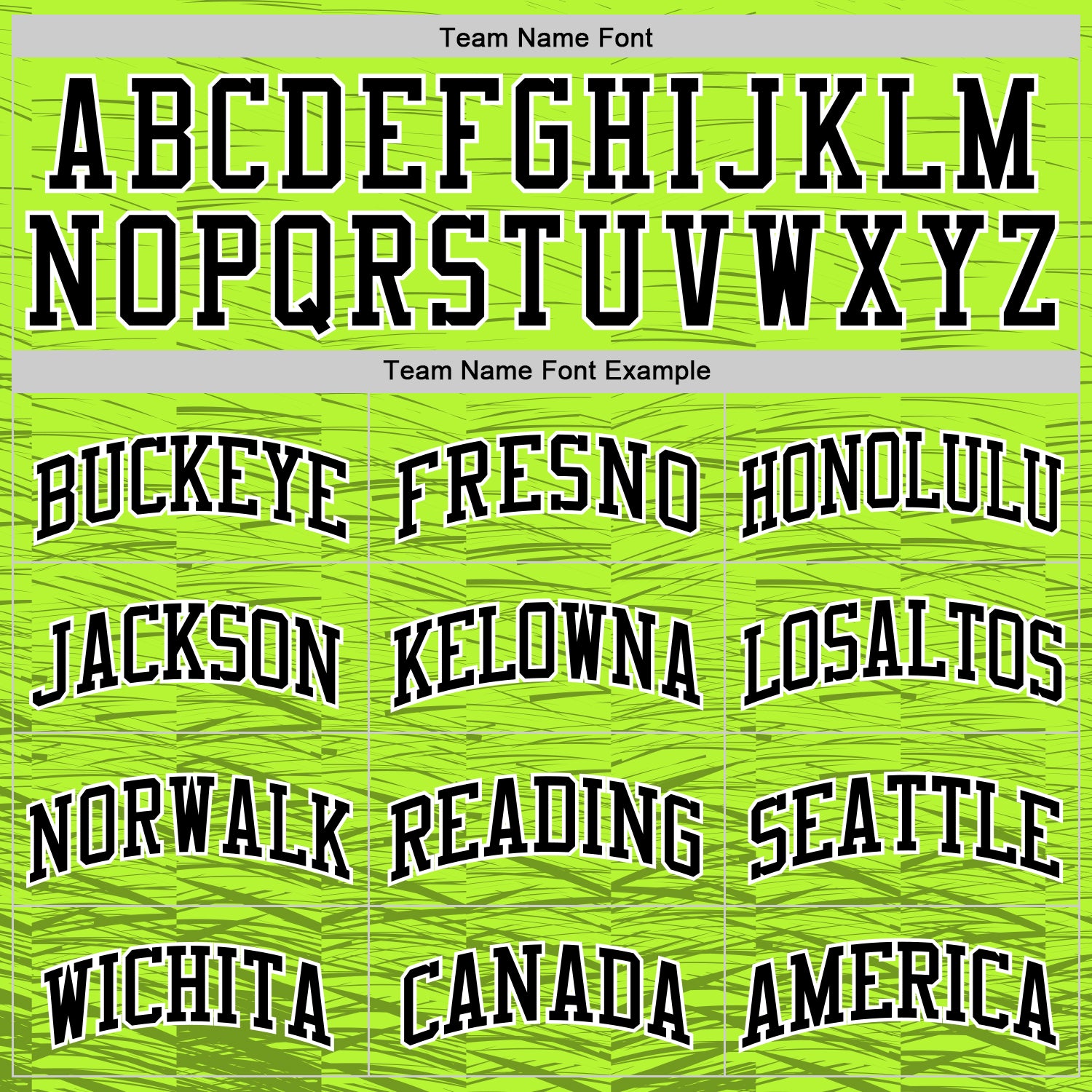 Custom Neon Green Black-White Line Round Neck Sublimation Basketball Suit Jersey