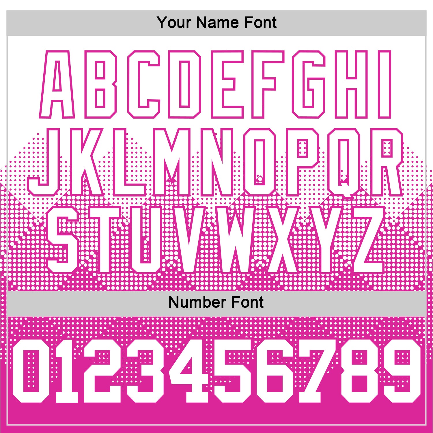 Custom White Deep Pink Gradient Square Shapes Round Neck Sublimation Basketball Suit Jersey