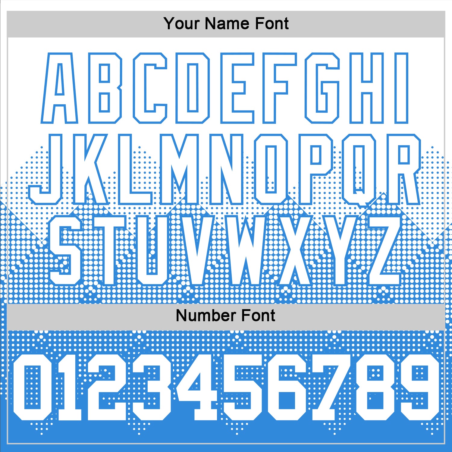 Custom White Powder Blue Gradient Square Shapes Round Neck Sublimation Basketball Suit Jersey