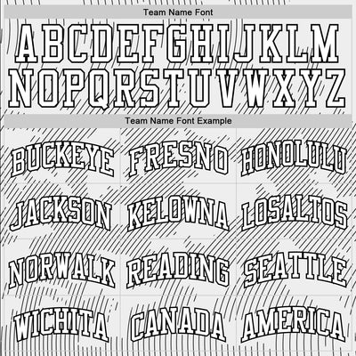 Custom White Black Curve Lines Round Neck Sublimation Basketball Suit Jersey