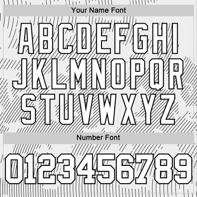 Custom White Black Curve Lines Round Neck Sublimation Basketball Suit Jersey