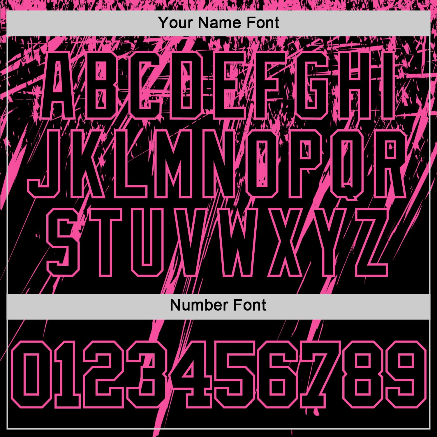 Custom Black Pink Splash Round Neck Sublimation Basketball Suit Jersey