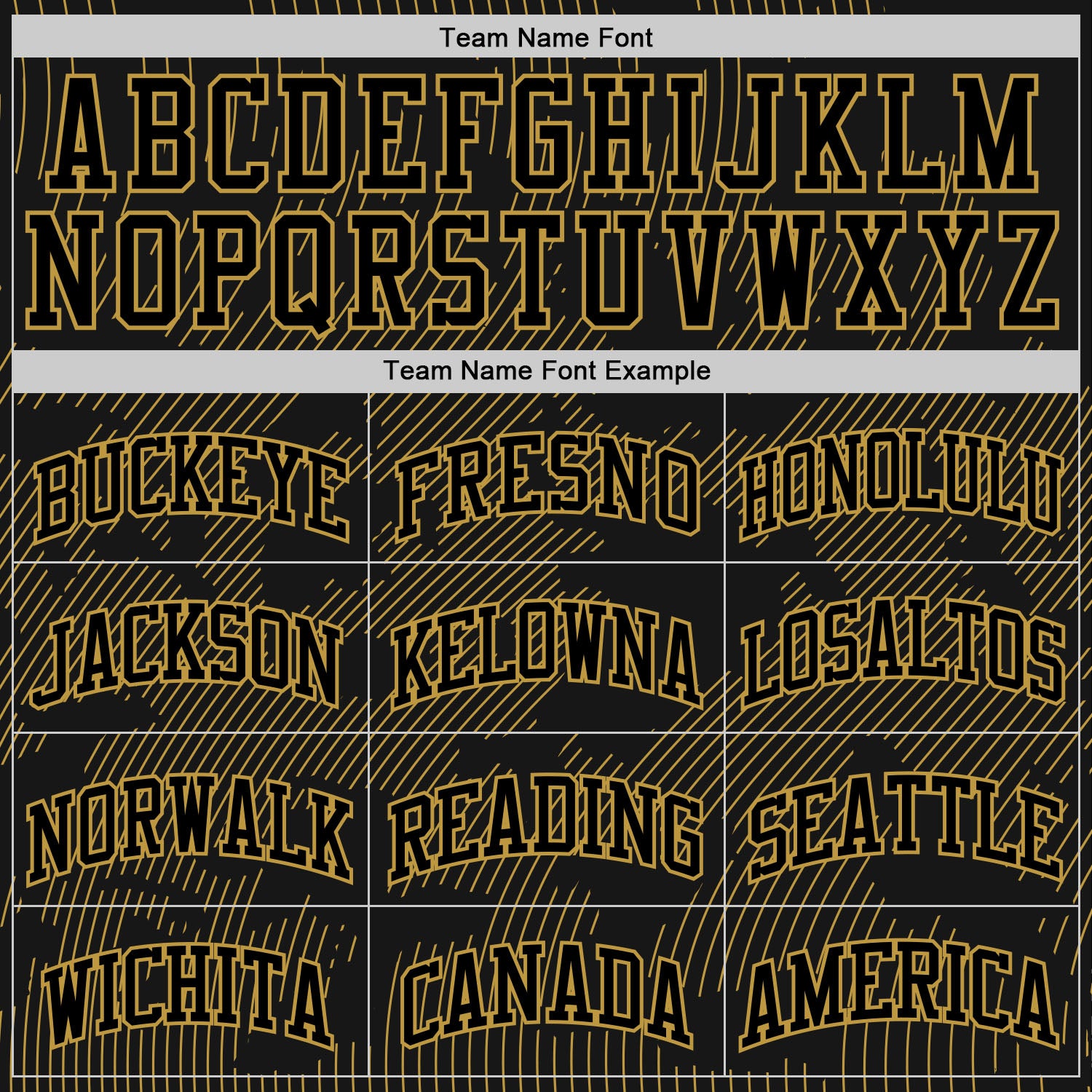 Custom Black Old Gold Curve Lines Round Neck Sublimation Basketball Suit Jersey