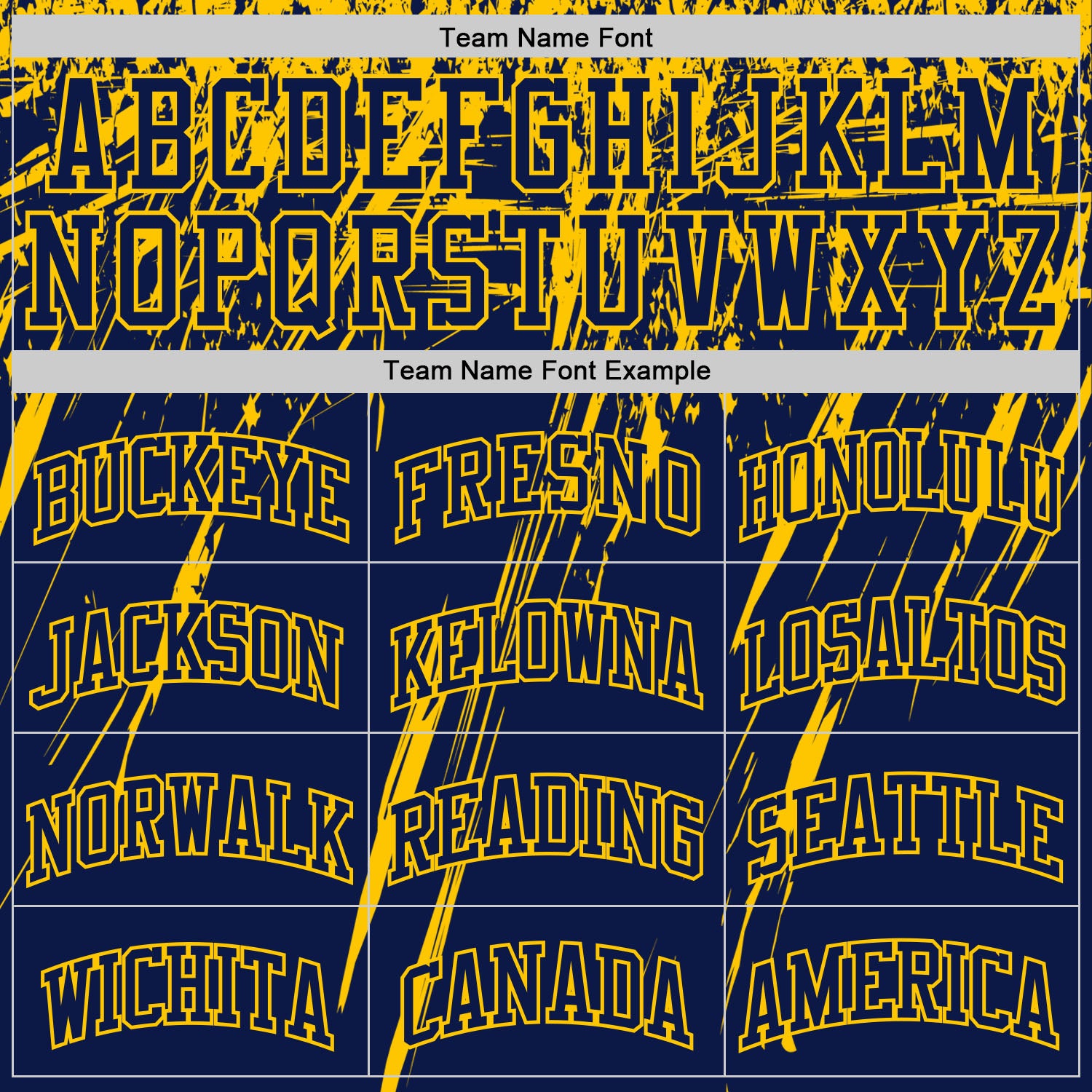 Custom Navy Yellow Splash Round Neck Sublimation Basketball Suit Jersey