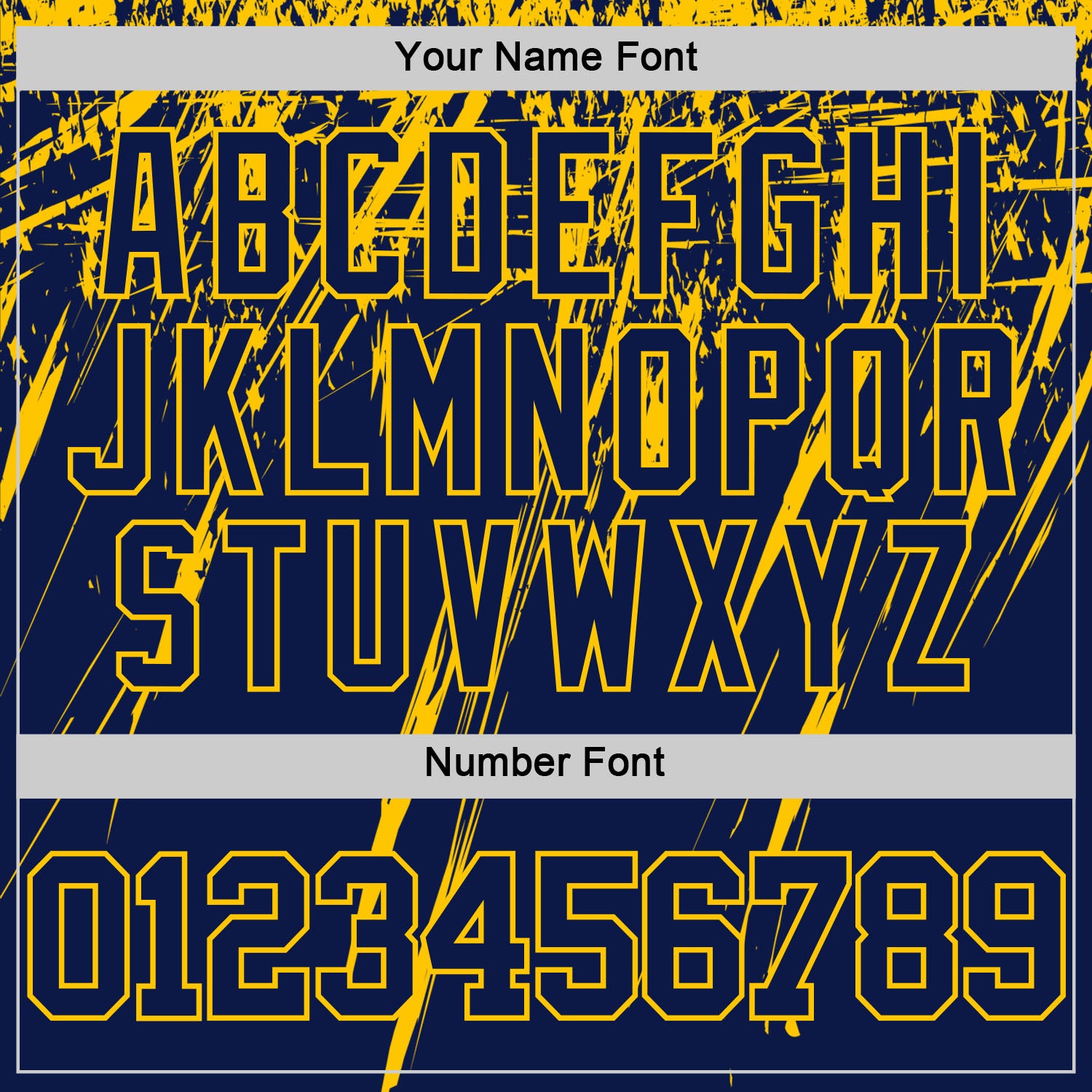 Custom Navy Yellow Splash Round Neck Sublimation Basketball Suit Jersey