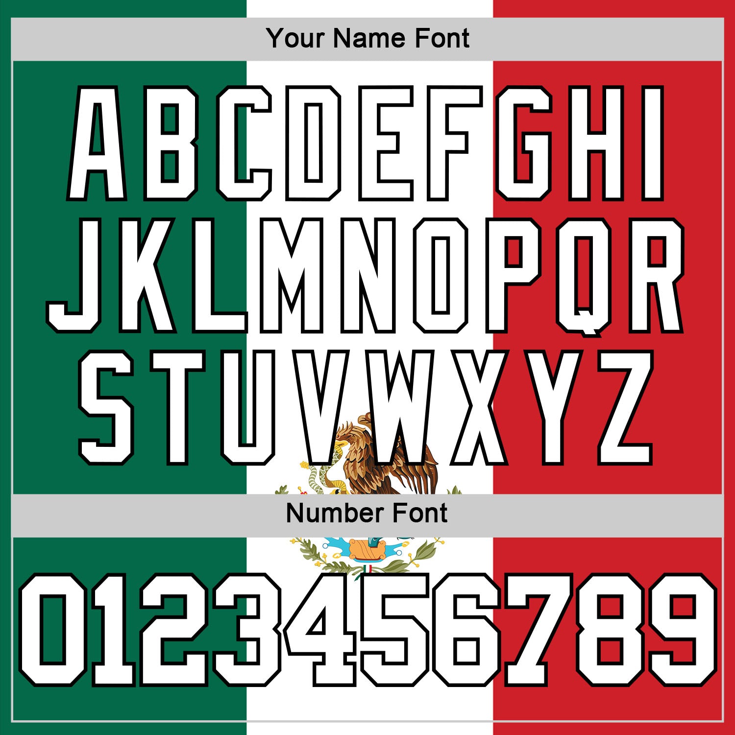 Custom Kelly Green White Red-Black Mexican Flag Round Neck Sublimation Basketball Suit Jersey