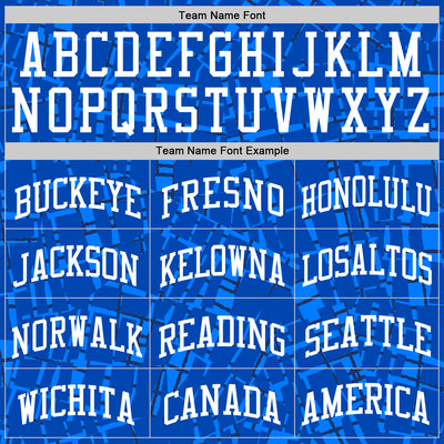 Custom Royal White Round Line Neck Sublimation Basketball Suit Jersey