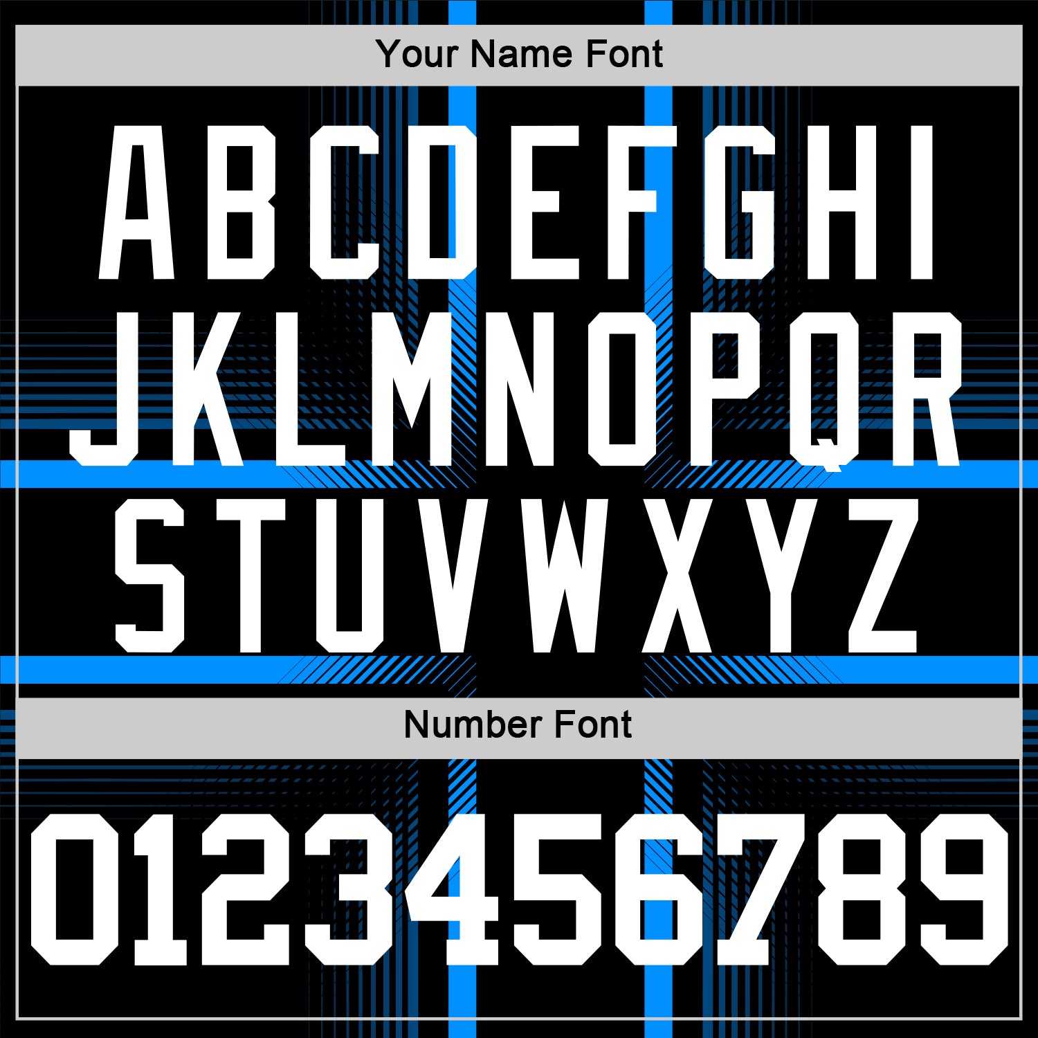 Custom Black White-Light Blue Line Round Neck Sublimation Basketball Suit Jersey