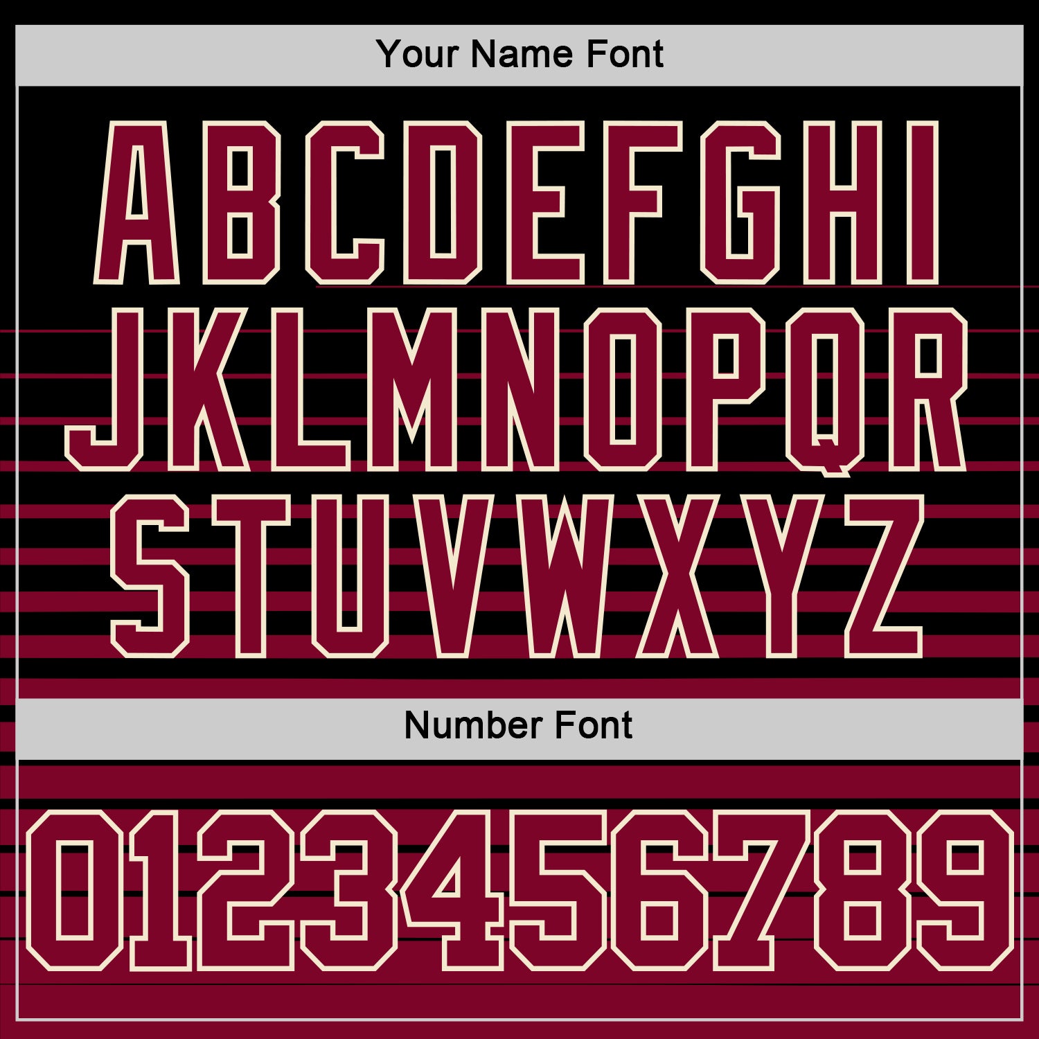 Custom Black Maroon-Cream Pinstripe Fade Fashion Round Neck Sublimation Basketball Suit Jersey