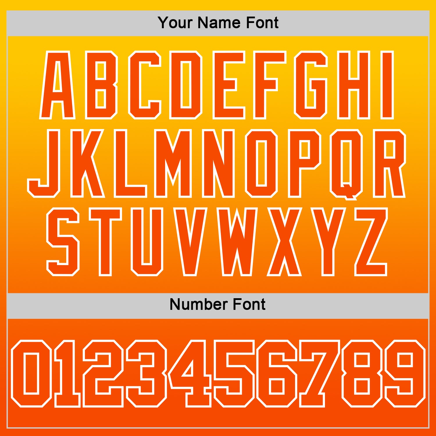 Custom Yellow Orange-White Fade Fashion Round Neck Sublimation Basketball Suit Jersey