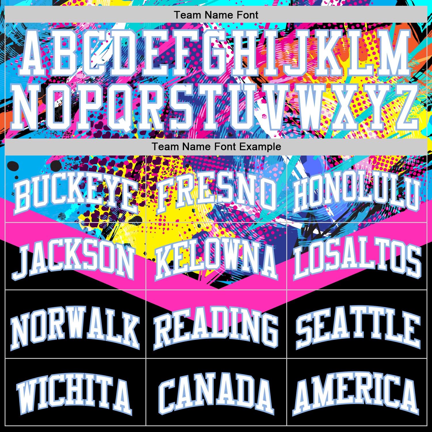 Custom Black White Pink-Light Blue Splash Round Neck Sublimation Basketball Suit Jersey