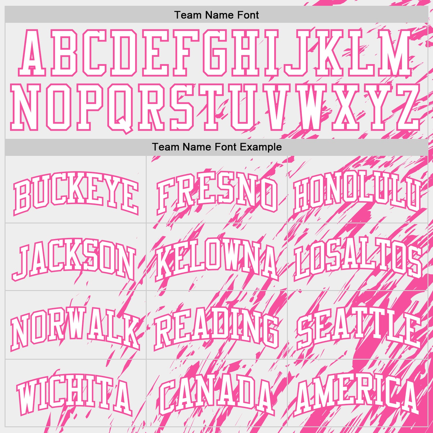 Custom White Pink Splash Round Neck Sublimation Basketball Suit Jersey