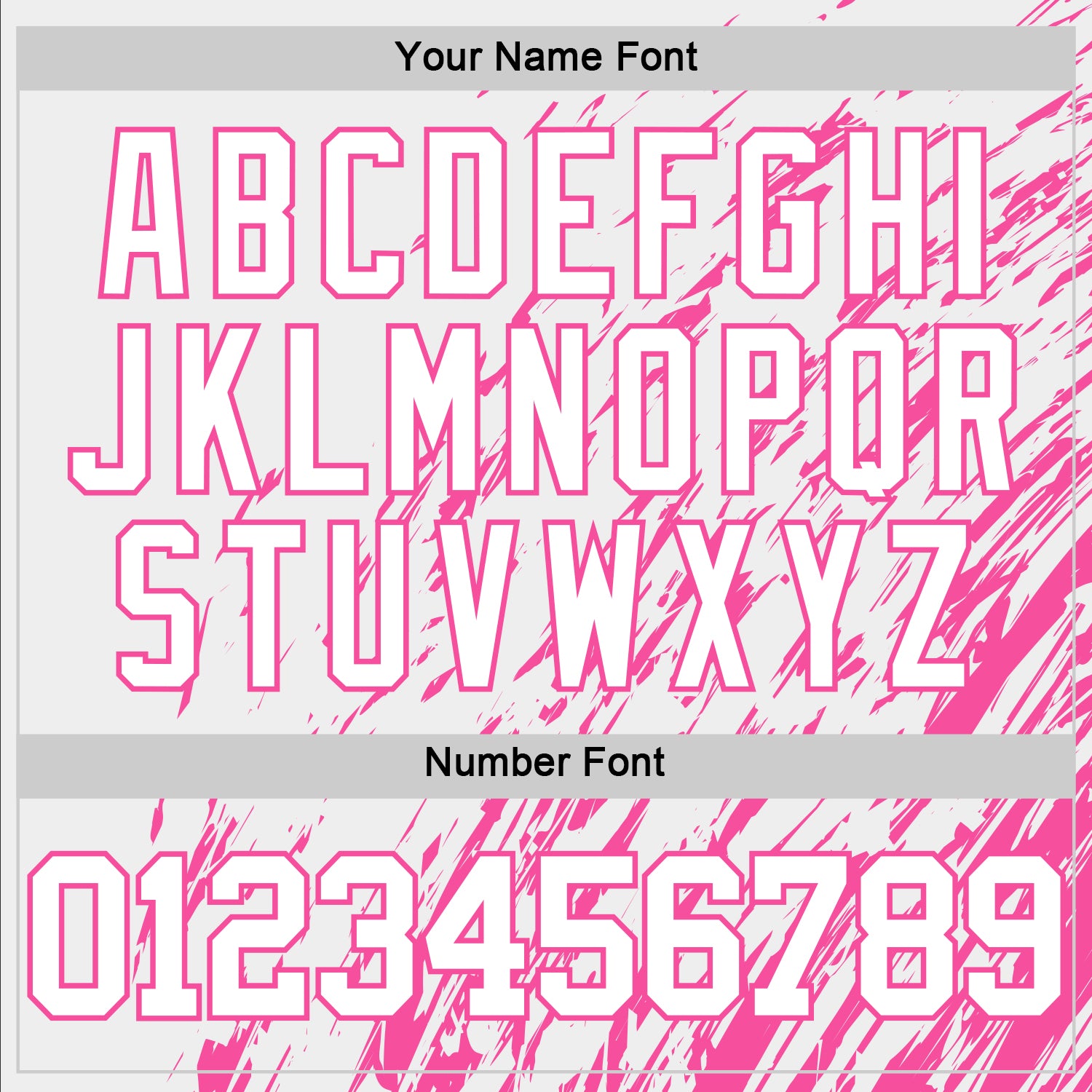 Custom White Pink Splash Round Neck Sublimation Basketball Suit Jersey