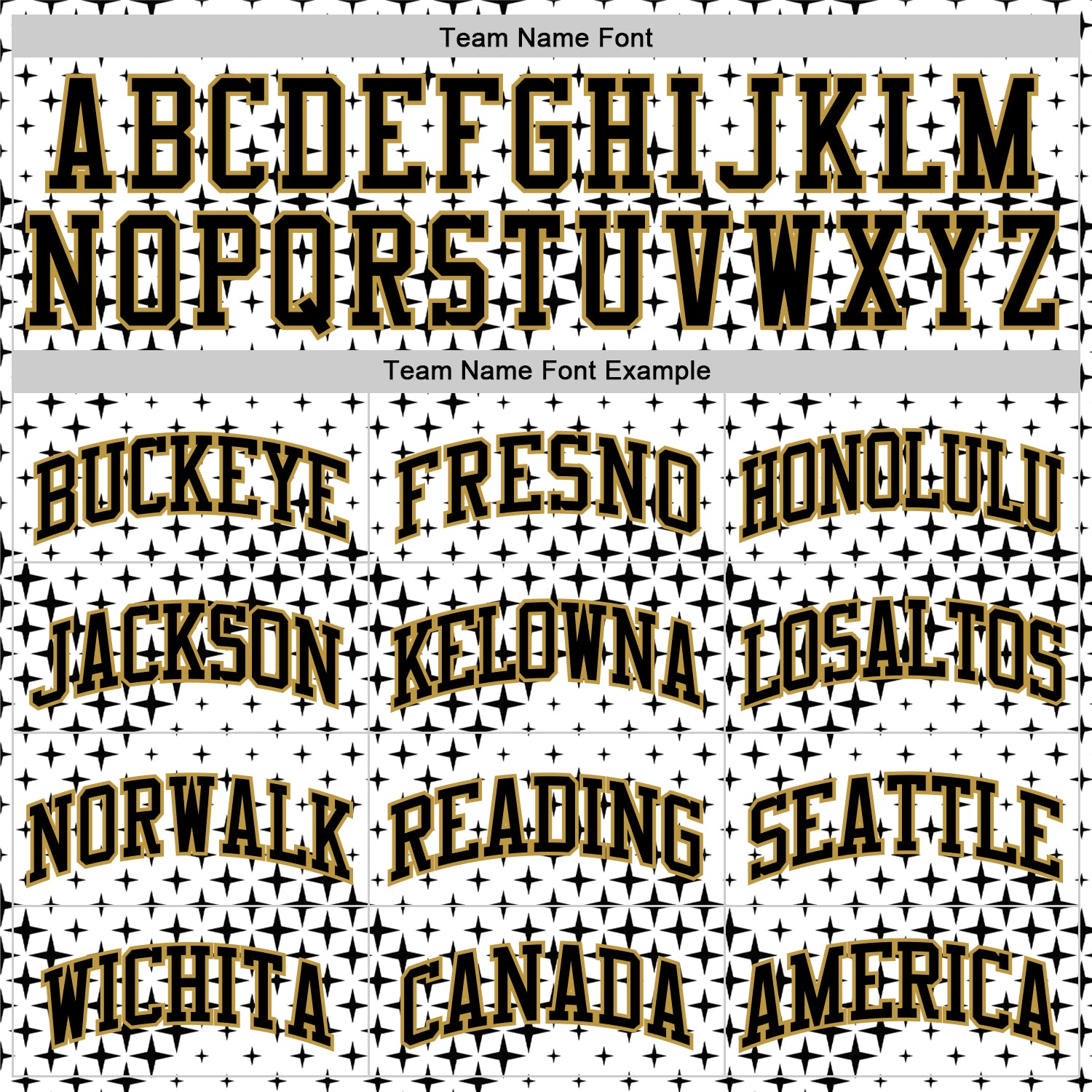 Custom White Black-Old Gold Geometric Shape Round Neck Sublimation Basketball Suit Jersey