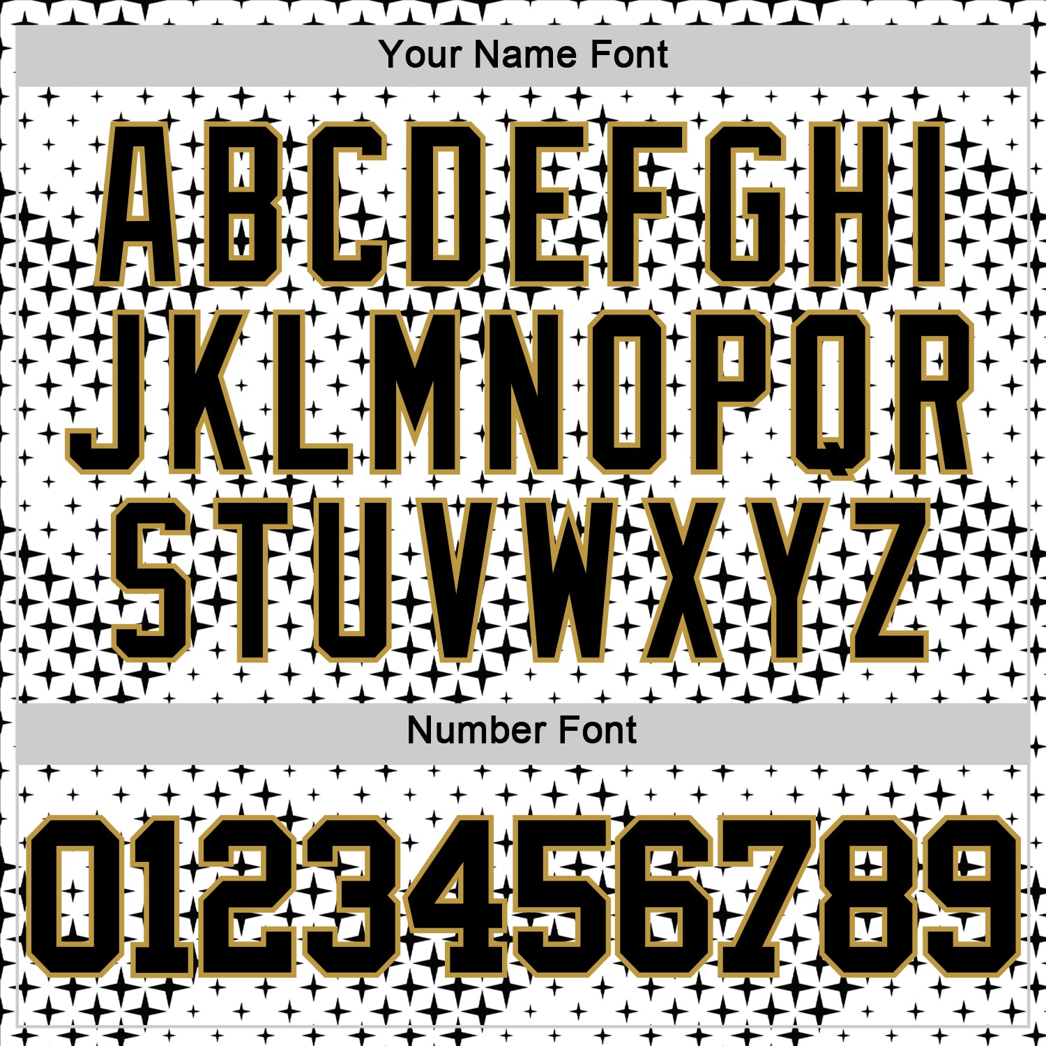 Custom White Black-Old Gold Geometric Shape Round Neck Sublimation Basketball Suit Jersey