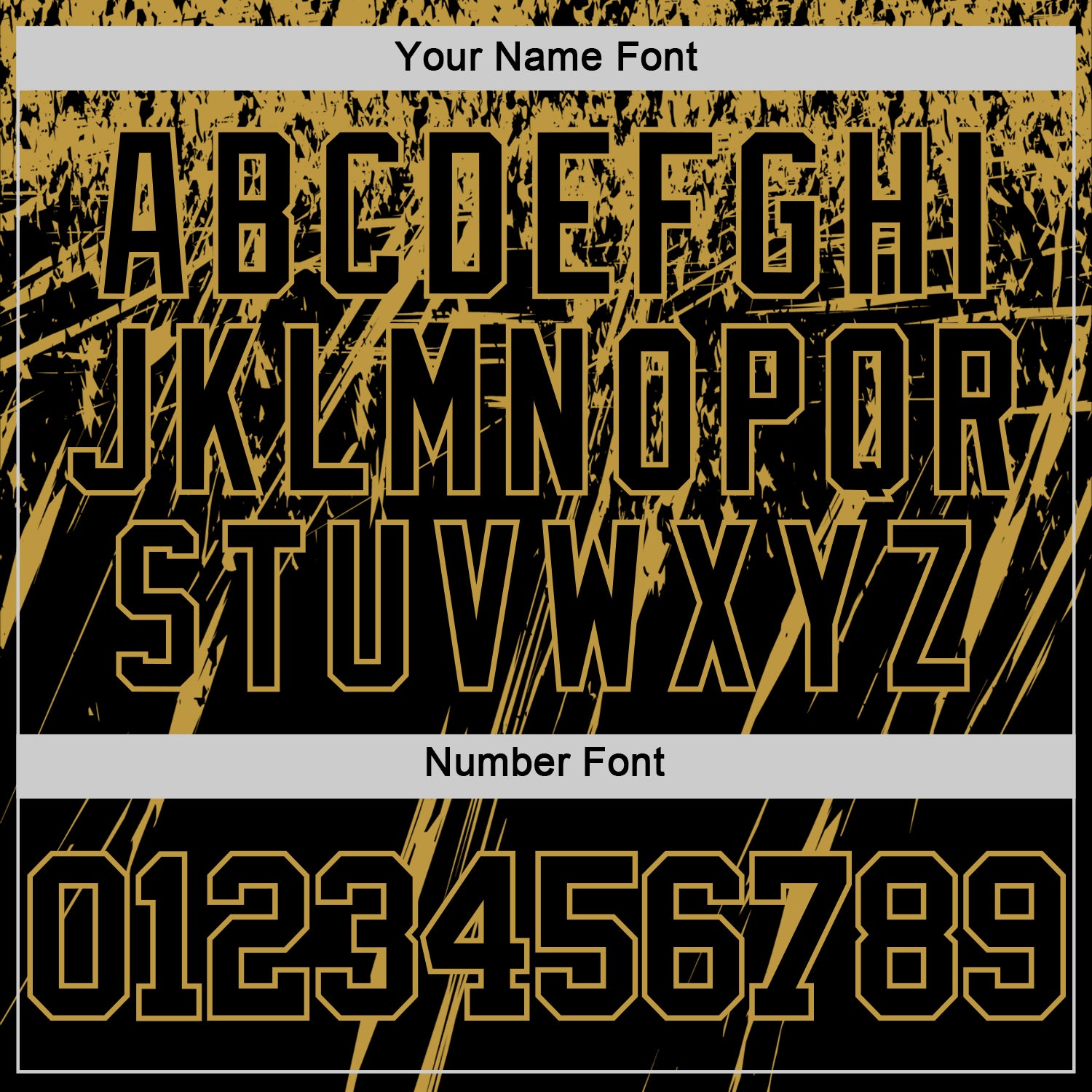 Custom Black Old Gold Splash Round Neck Sublimation Basketball Suit Jersey