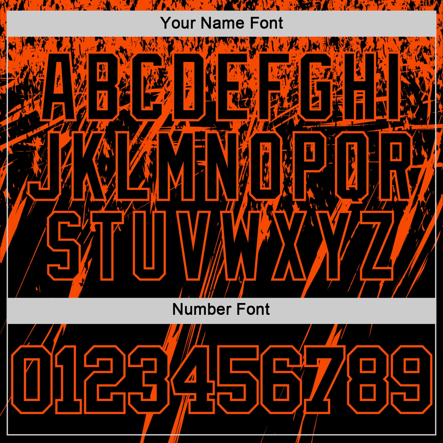 Custom Black Orange Splash Round Neck Sublimation Basketball Suit Jersey