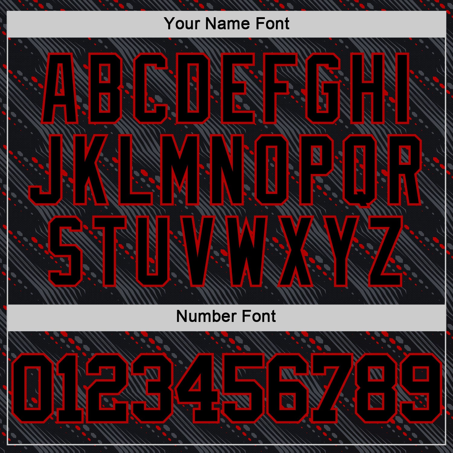 Custom Black Red Slant Lines Round Neck Sublimation Basketball Suit Jersey