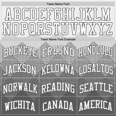 Custom White Steel Gray Gradient Square Shapes Round Neck Sublimation Basketball Suit Jersey