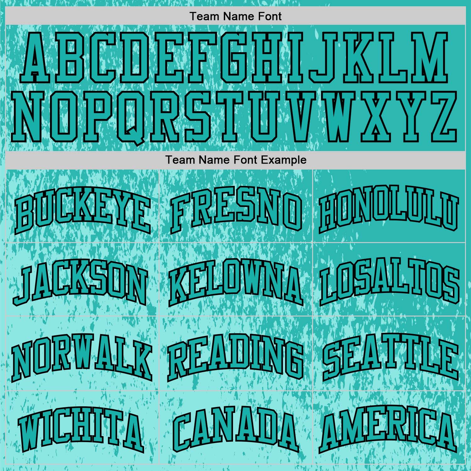 Custom Aqua Black Fragment Art Round Neck Sublimation Basketball Suit Jersey