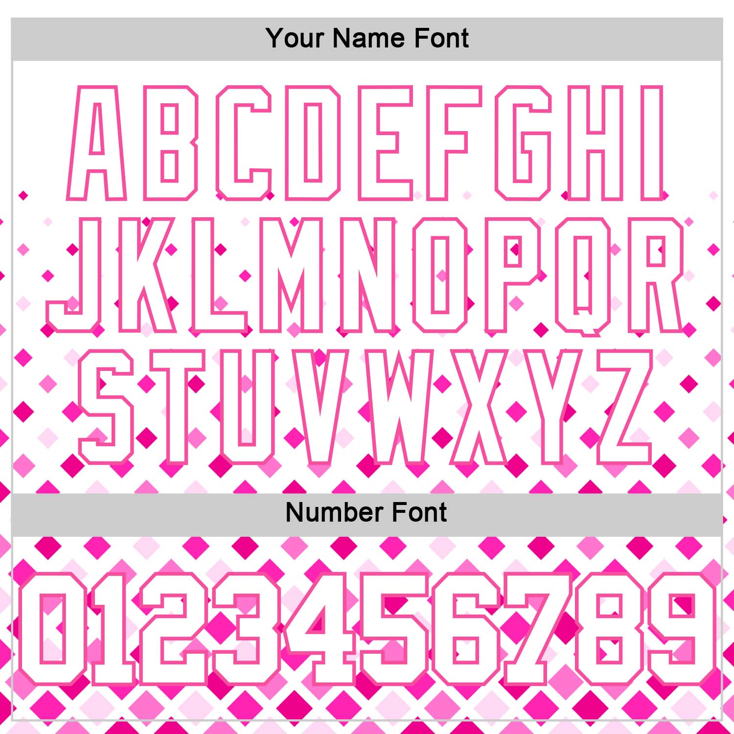 Custom White Pink Gradient Square Shapes Round Neck Sublimation Basketball Suit Jersey