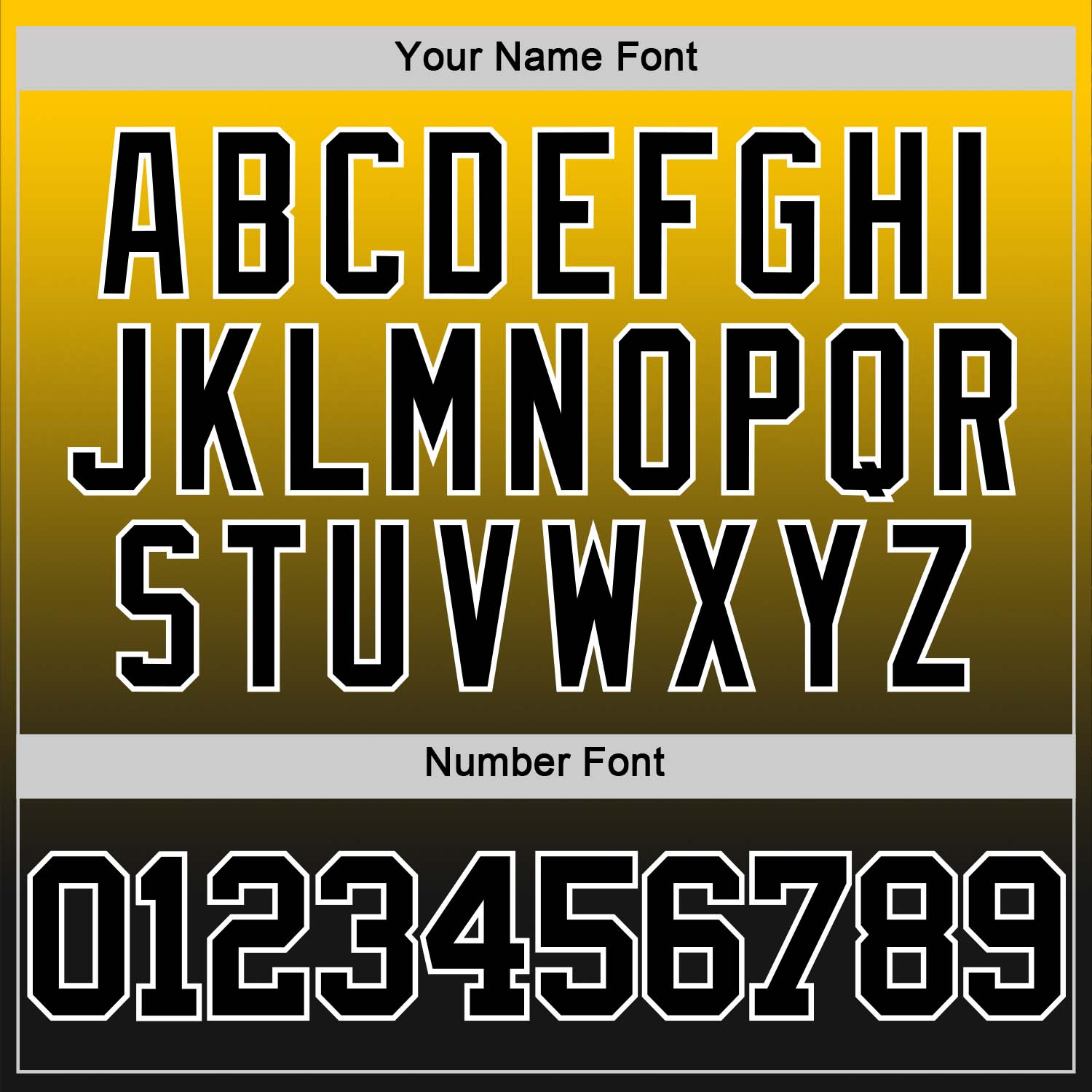 Custom Yellow Black-White Fade Fashion Round Neck Sublimation Basketball Suit Jersey