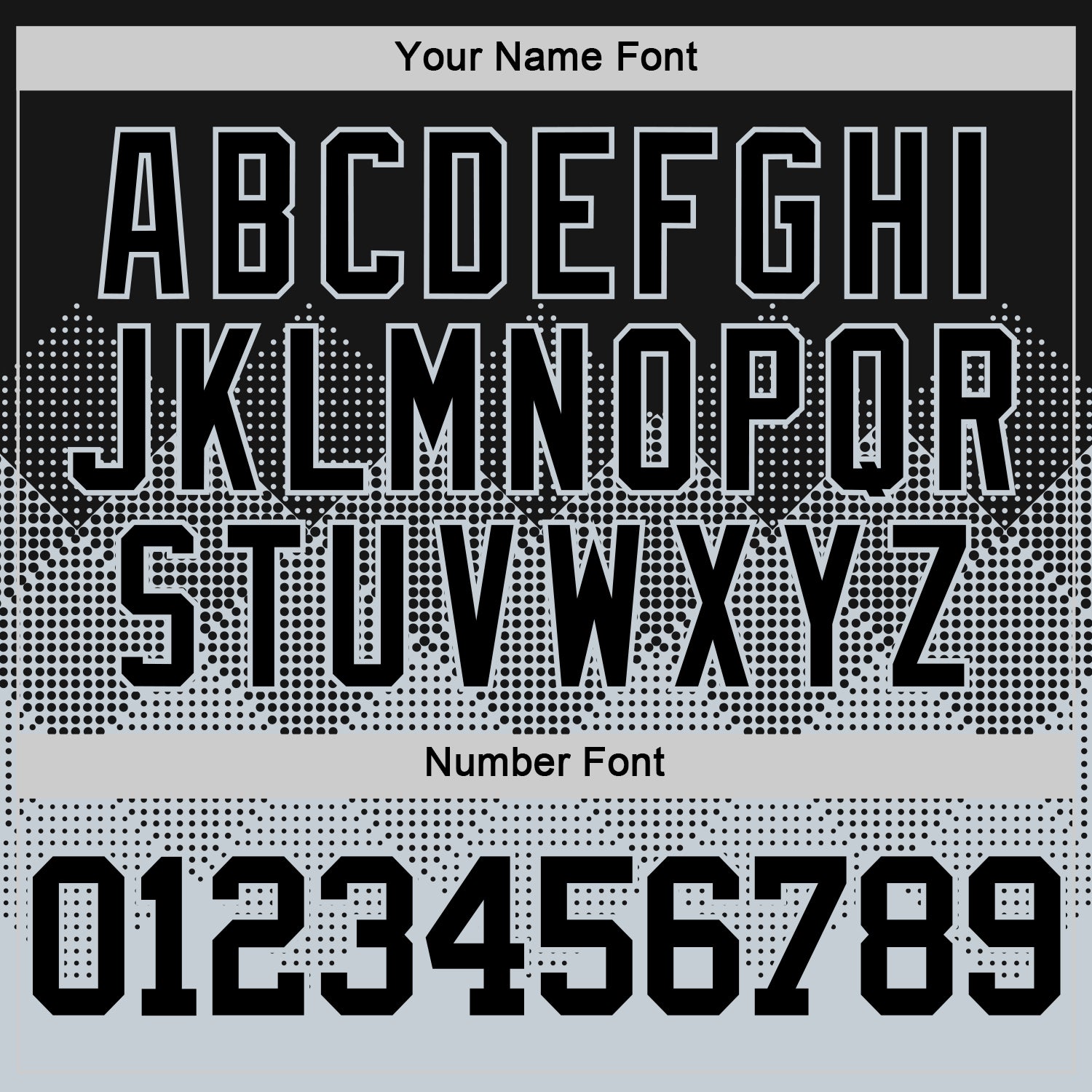 Custom Black Silver Gradient Square Shapes Round Neck Sublimation Basketball Suit Jersey