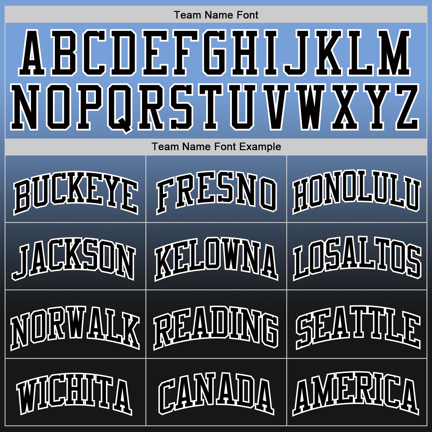 Custom Powder Blue Black-White Fade Fashion Round Neck Sublimation Basketball Suit Jersey