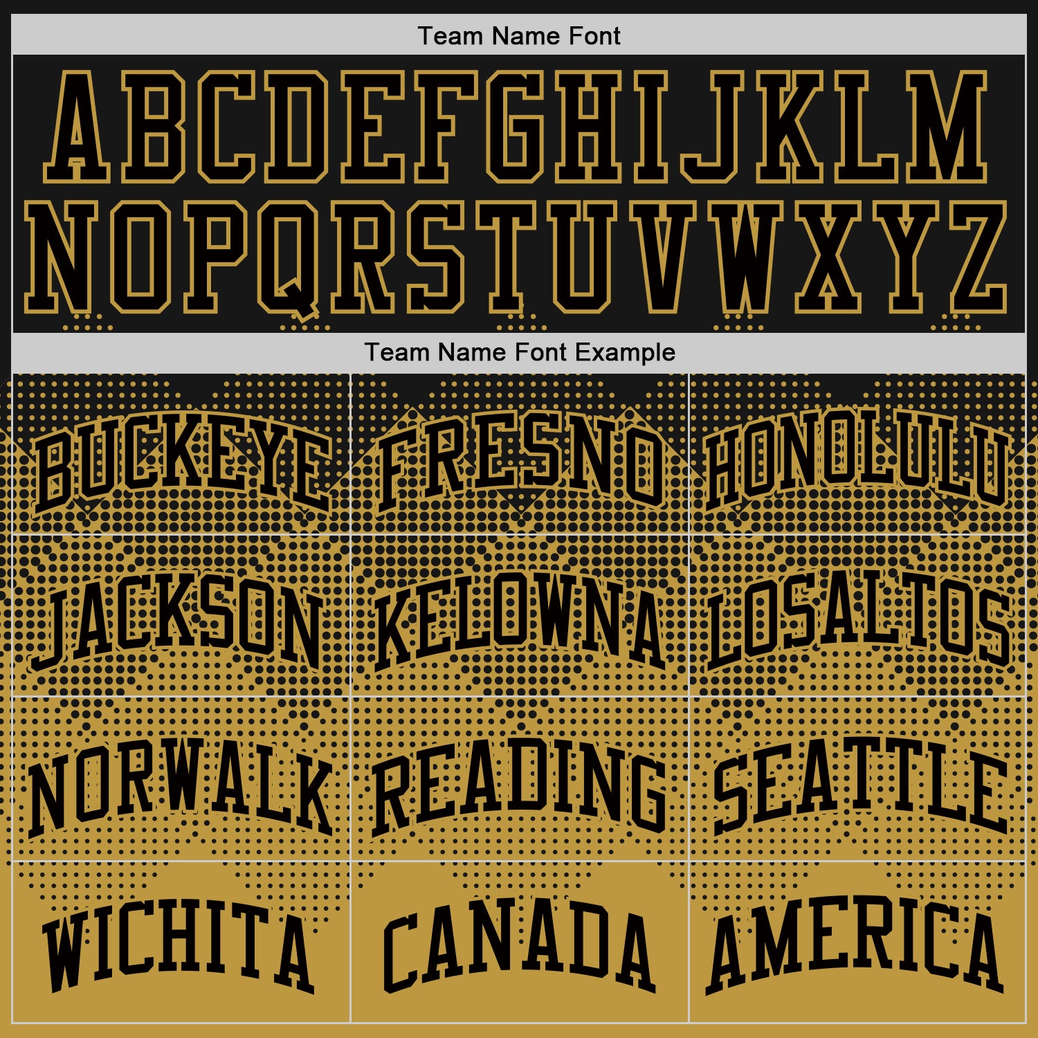 Custom Black Old Gold Gradient Square Shapes Round Neck Sublimation Basketball Suit Jersey