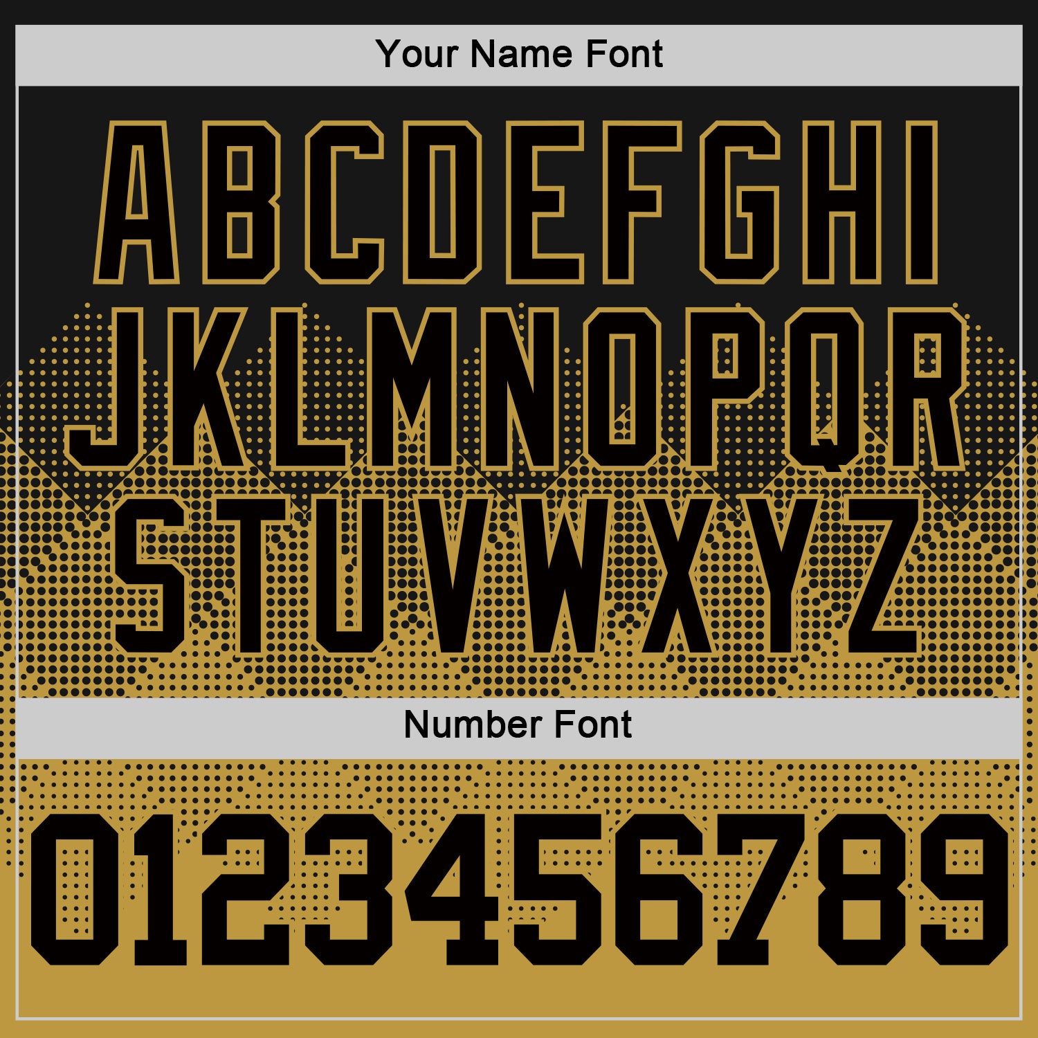 Custom Black Old Gold Gradient Square Shapes Round Neck Sublimation Basketball Suit Jersey