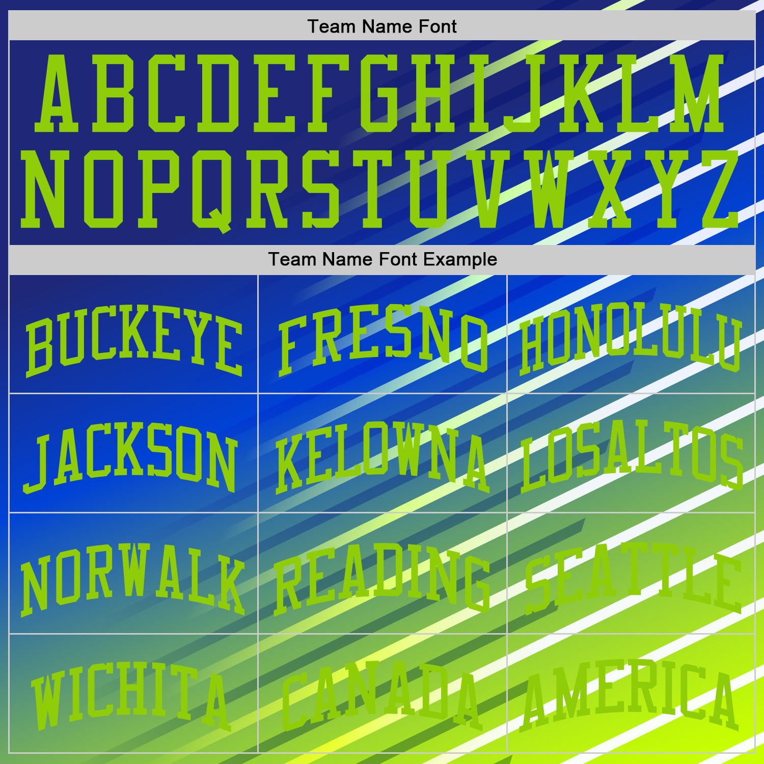 Custom Royal Neon Green-White Line Round Neck Sublimation Basketball Suit Jersey